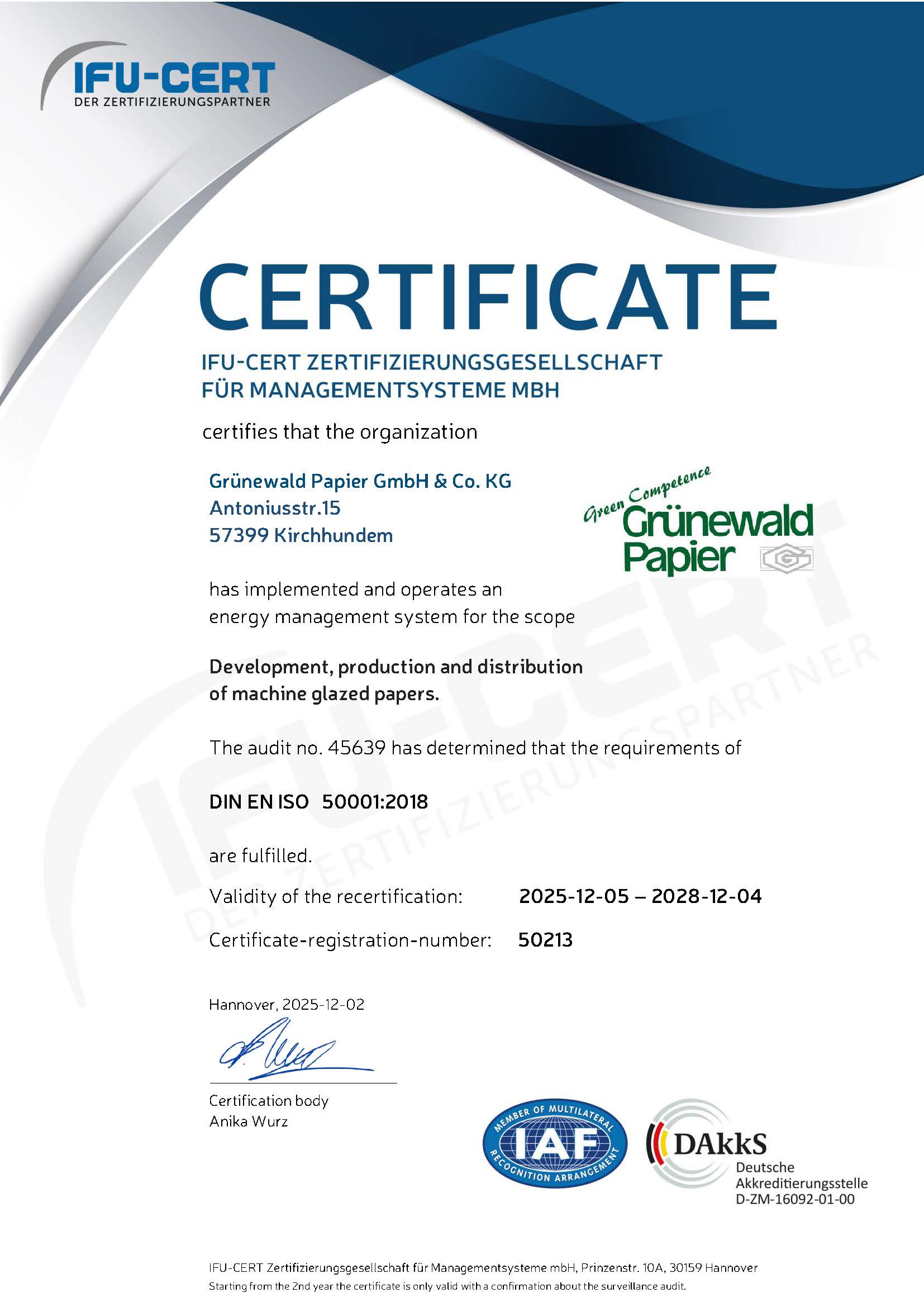 DIN EN ISO 50001